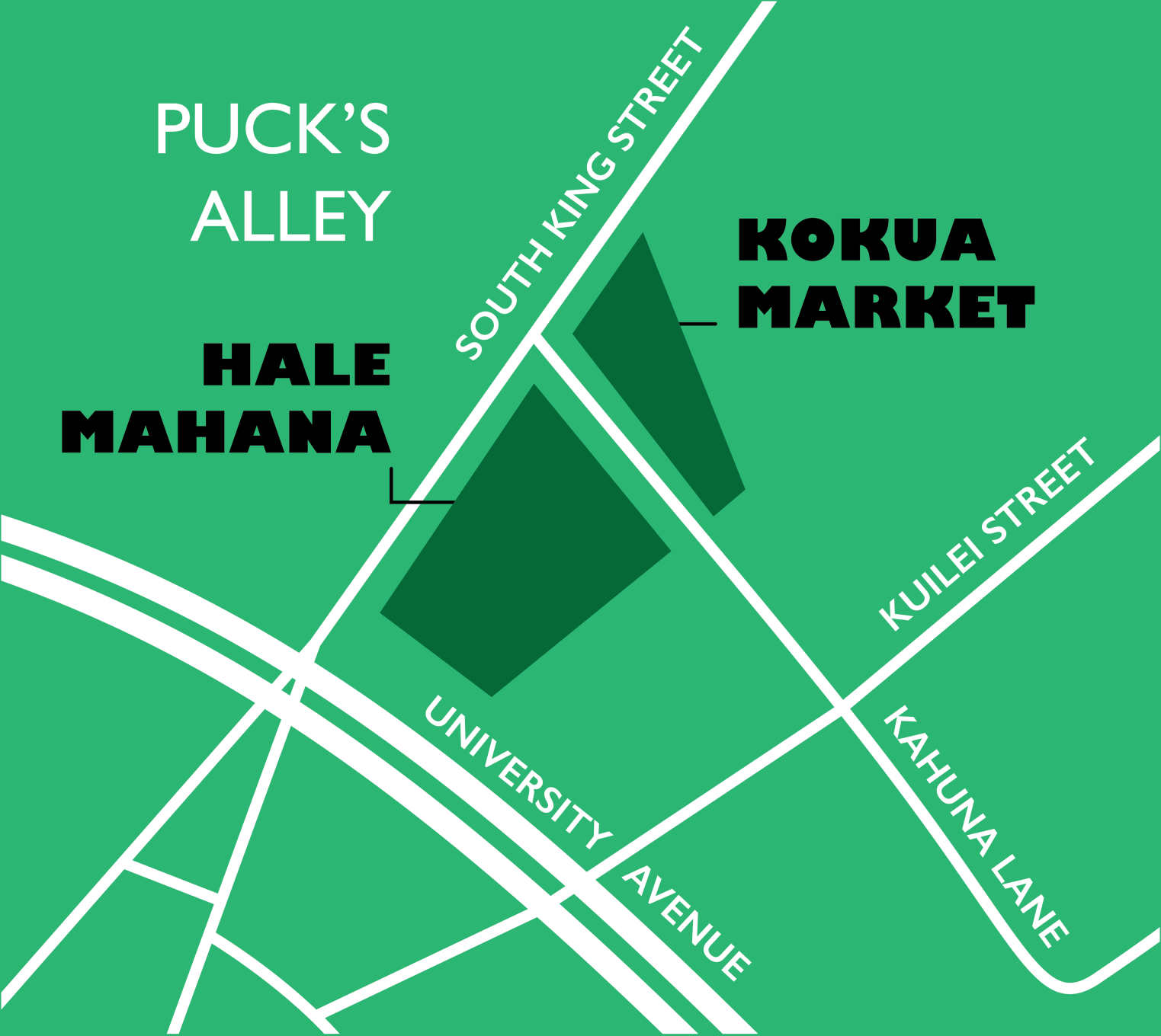 Hale Mahana and Kokua Market